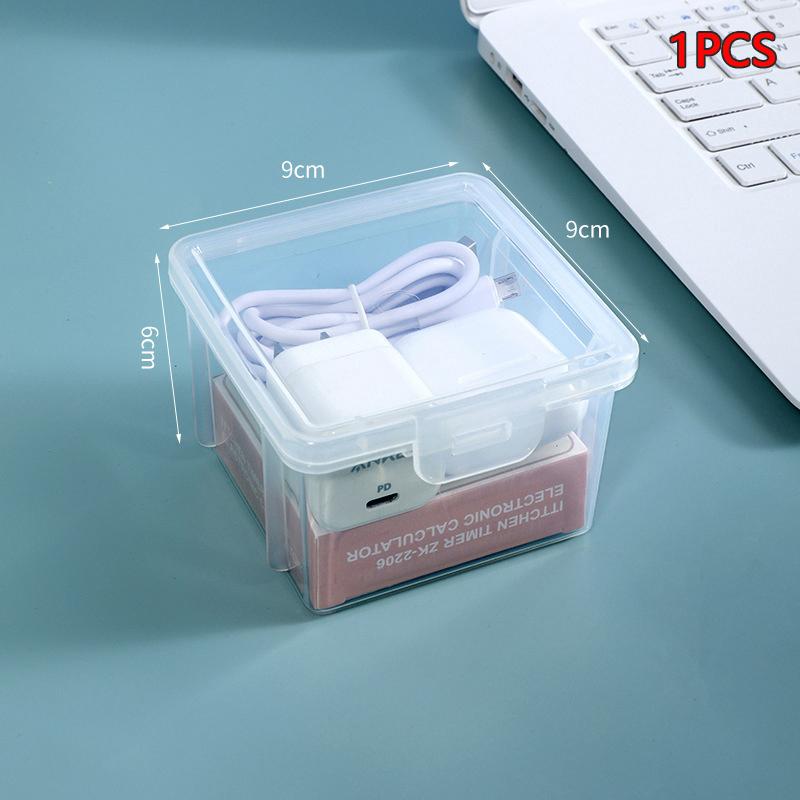 Коробка для хранения кабеля Прозрачный пластиковый контейнер для хранения данных для канцелярских принадлежностей Многофункциональная гарнитура Линия для зарядки данных
Коробка для хранения кабеля Прозрачный пластиковый контейнер для хранения данных для канцелярских принадлежностей Многофункциональная гарнитура Линия для зарядки данных