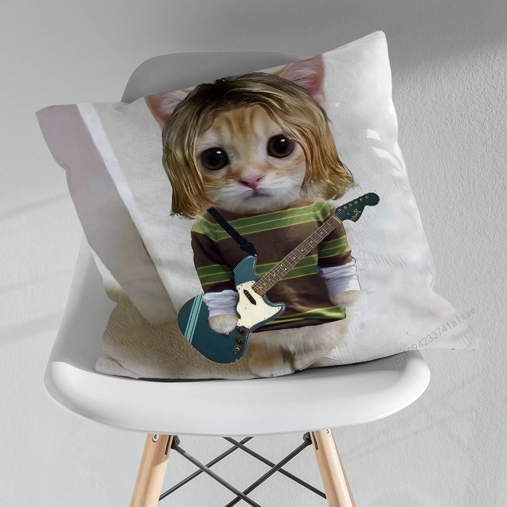 NNirvanaS Cool pillow over living room sofa cushion cover home decoration bedroom room bed pillow cover 30x30cm
NNirvanaS Cool pillow over living room sofa cushion cover home decoration bedroom room bed pillow cover 30x30cm