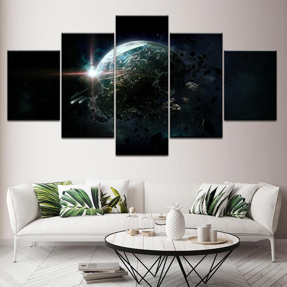 Canvas Painting Broken Earth 5 Pieces Wall Art Painting Modular Wallpapers Poster Print for living room Home Decor 20x35 20x45 20x55cm
Canvas Painting Broken Earth 5 Pieces Wall Art Painting Modular Wallpapers Poster Print for living room Home Decor 20x35 20x45 20x55cm
