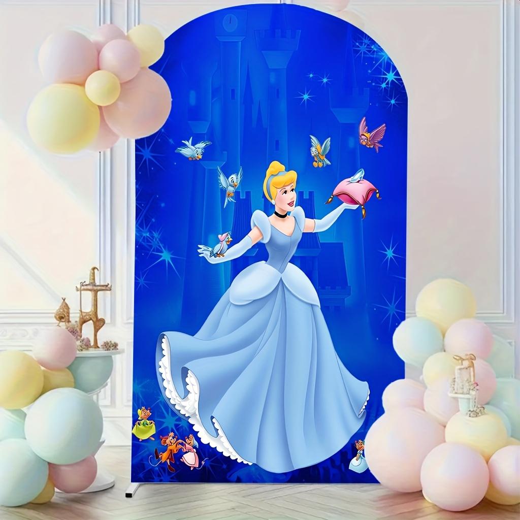 BEPAN Cinderella Birthday Arch Background Cover Customizable Children s Girls Birthday Party Decoration Photo Check-in Stretch Fabric 1.6x3.9ft(50x120cm)
BEPAN Cinderella Birthday Arch Background Cover Customizable Children s Girls Birthday Party Decoration Photo Check-in Stretch Fabric 1.6x3.9ft(50x120cm)