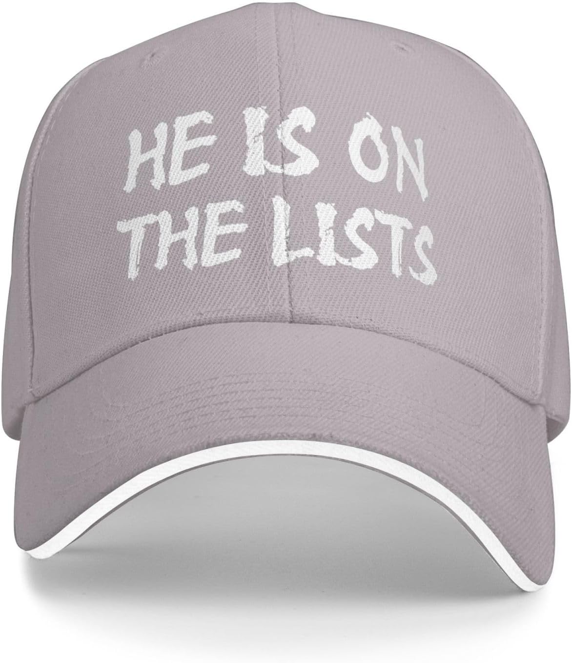 He Is On The Lists Baseball Cap Polyester Adjustable Outdoor Dad Hat Unisex One Size
He Is On The Lists Baseball Cap Polyester Adjustable Outdoor Dad Hat Unisex One Size