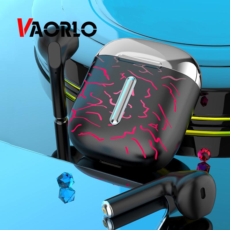 VAORLO светящиеся игровые наушники Bluetooth 5,1 беспроводные сенсорные наушники Hi-Fi музыкальная гарнитура с низкой задержкой для игр с глубоким снижением
VAORLO светящиеся игровые наушники Bluetooth 5,1 беспроводные сенсорные наушники Hi-Fi музыкальная гарнитура с низкой задержкой для игр с глубоким снижением