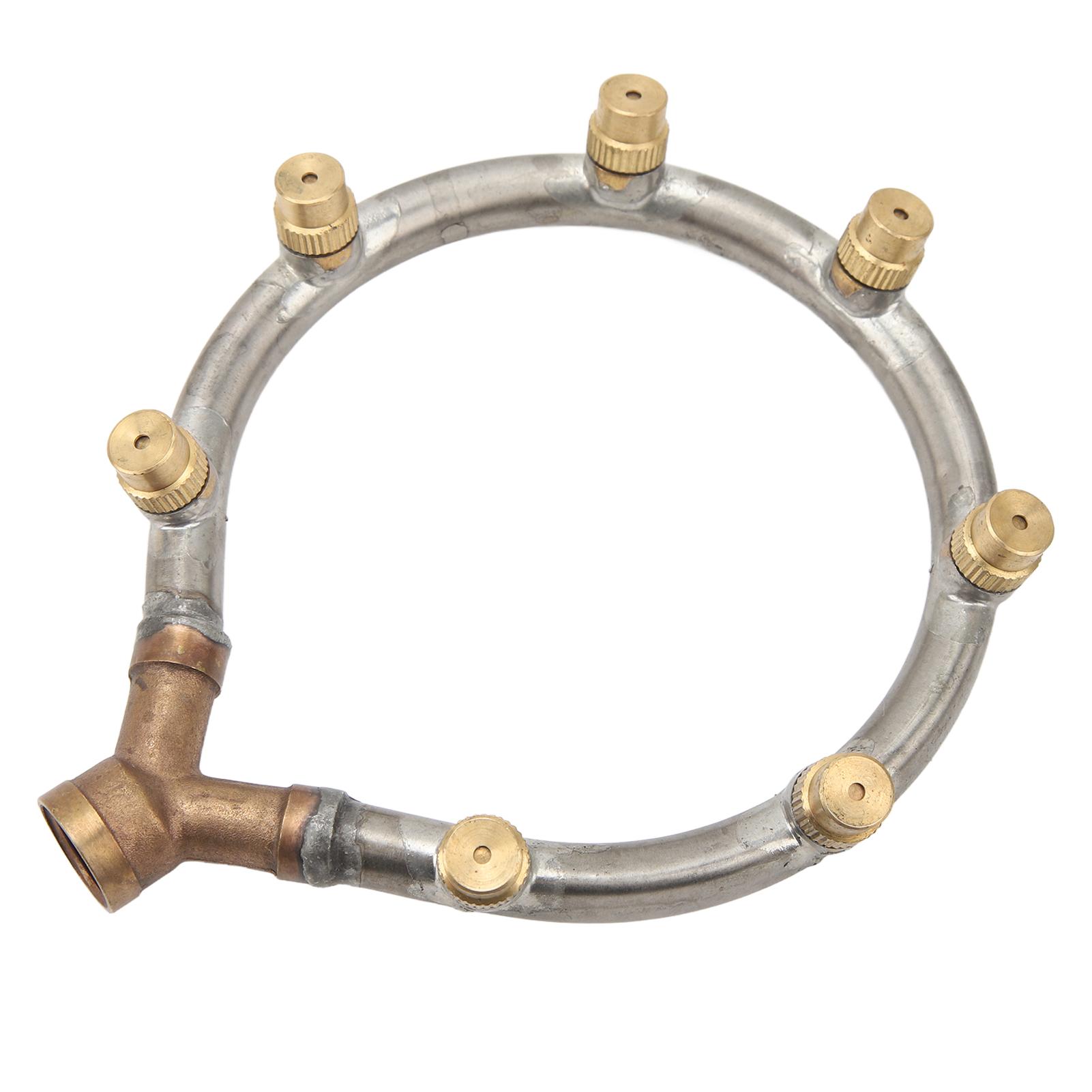 Multifunctional Annular Nozzle G3 8 Female Thread Multi Head Ring Shaped Atomizing Nozzle for Garden Agricultural Type 1
Multifunctional Annular Nozzle G3 8 Female Thread Multi Head Ring Shaped Atomizing Nozzle for Garden Agricultural Type 1