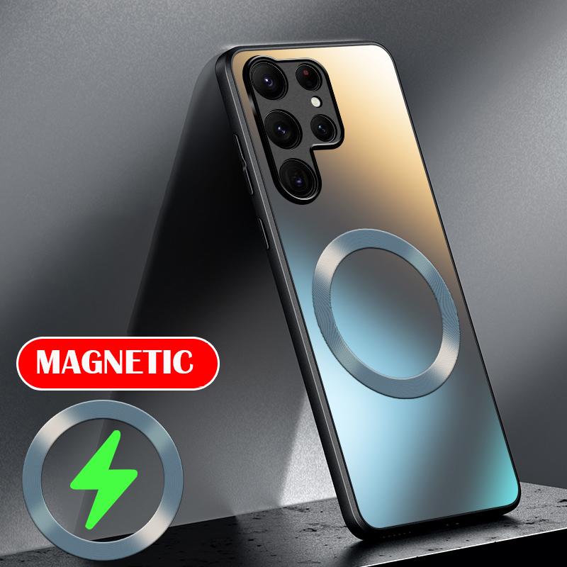 Силиконовый матовый магнитный чехол AG для Samsung Galaxy S22 S23 S24 Ultra Plus Magsafe, чехол для беспроводной зарядки S22 серый
Силиконовый матовый магнитный чехол AG для Samsung Galaxy S22 S23 S24 Ultra Plus Magsafe, чехол для беспроводной зарядки S22 серый