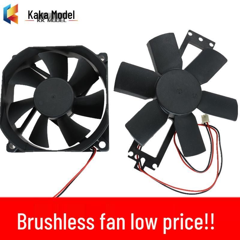 Low Noise 12V DC Brushless Cooling Fan for Computer Power Supply and Model Making
Low Noise 12V DC Brushless Cooling Fan for Computer Power Supply and Model Making