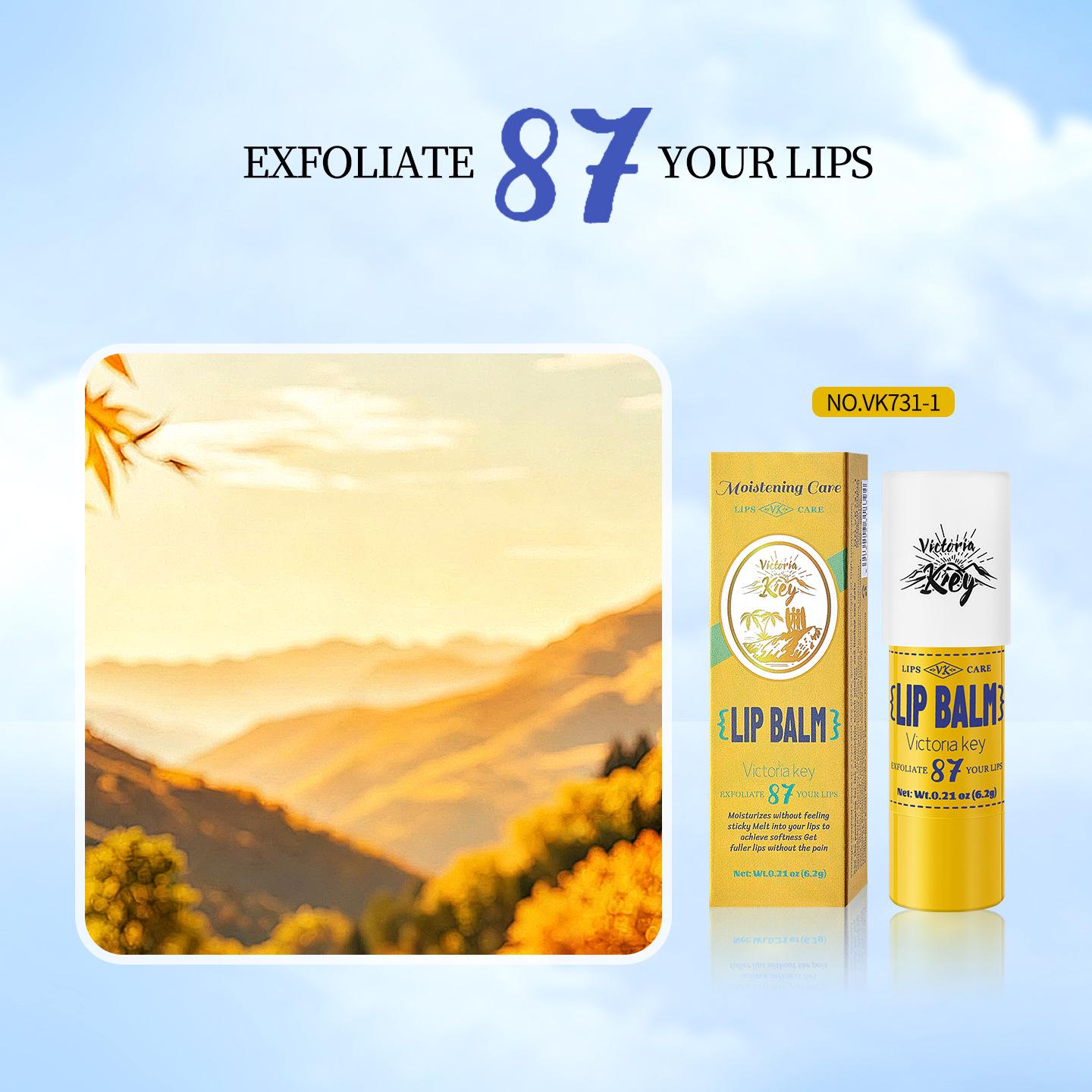 Moisturizing & Nourishing Lip Balm - Hydrating, Non-Greasy Care for Autumn and Winter
Moisturizing & Nourishing Lip Balm - Hydrating, Non-Greasy Care for Autumn and Winter