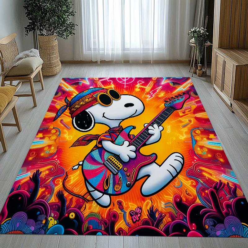 Cute Snoopy Dog Cartoon Living Room Non-Slip Area Rug Soft Carpet for Bedroom Kids Playroom Sofa,Home Decor Doormat Gift 40x60cm
Cute Snoopy Dog Cartoon Living Room Non-Slip Area Rug Soft Carpet for Bedroom Kids Playroom Sofa,Home Decor Doormat Gift 40x60cm