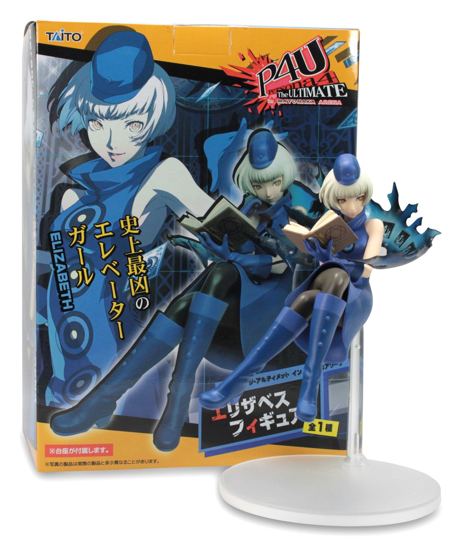 Persona 4 P4U The Ultimate in Mayonaka Arena Elizabeth Figure Prize Taito
Persona 4 P4U The Ultimate in Mayonaka Arena Elizabeth Figure Prize Taito