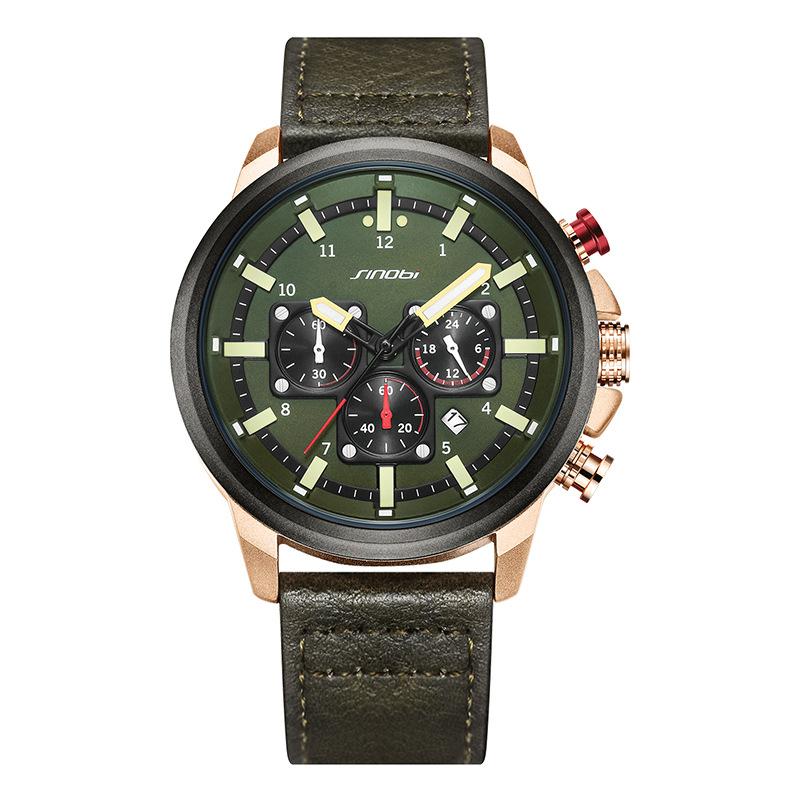 Men S Watches Start With Luminous Multi-Function Quartz Hand Guangzhou Watch Chronograph Men S Watch
Men S Watches Start With Luminous Multi-Function Quartz Hand Guangzhou Watch Chronograph Men S Watch