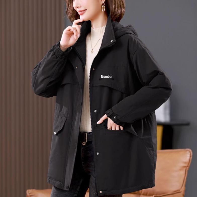 Women s 2024 Fleece-Lined Mid-Length Parka: Winter Warmth with Thickened Insulation and Age-Defying Style. XXL (145-160 lbs)
Women s 2024 Fleece-Lined Mid-Length Parka: Winter Warmth with Thickened Insulation and Age-Defying Style. XXL (145-160 lbs)