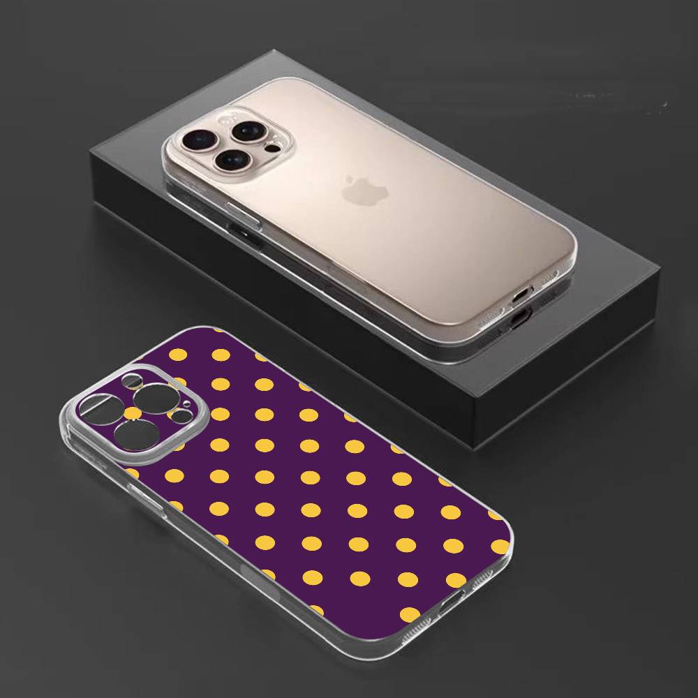 Fashion Polka Dots Phone Case For iPhone17,16,15,14,13,12,11 Plus,Pro Max Soft Transparent Cover iPhone15pro
Fashion Polka Dots Phone Case For iPhone17,16,15,14,13,12,11 Plus,Pro Max Soft Transparent Cover iPhone15pro