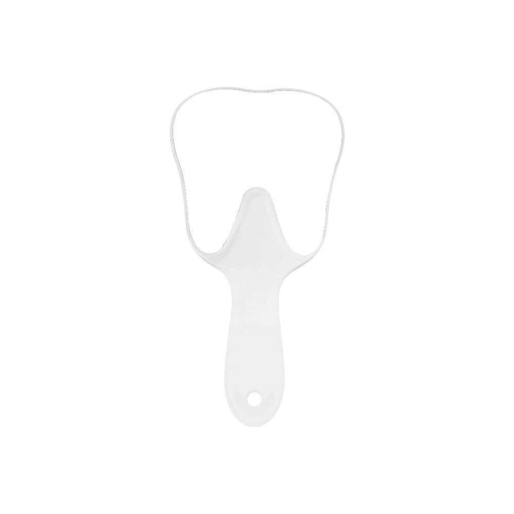Tooth Shaped Dental Handle Mirror Unbreakable Patient Cute Hand Inspection Examination Mirror Dentist Gift Makeup Mirrors білий
Tooth Shaped Dental Handle Mirror Unbreakable Patient Cute Hand Inspection Examination Mirror Dentist Gift Makeup Mirrors білий
