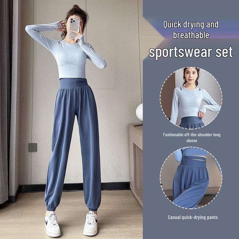 Women s 2024 Quick-Dry Yoga & Running Set - Summer Outdoor Training & Casual Gym Pants M
Women s 2024 Quick-Dry Yoga & Running Set - Summer Outdoor Training & Casual Gym Pants M