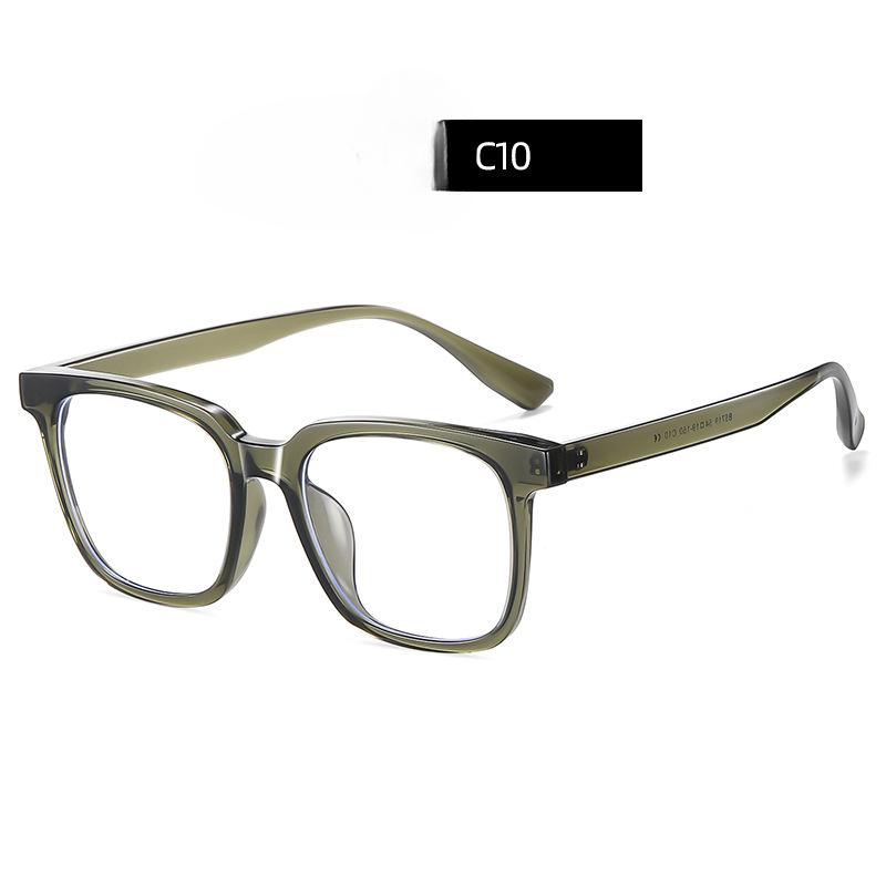 Корейские оптические очки холодного ветра TR90 в толстой оправе, модные квадратные очки в большой оправе с плоским зеркалом, антисиние очки для близорукости
Корейские оптические очки холодного ветра TR90 в толстой оправе, модные квадратные очки в большой оправе с плоским зеркалом, антисиние очки для близорукости