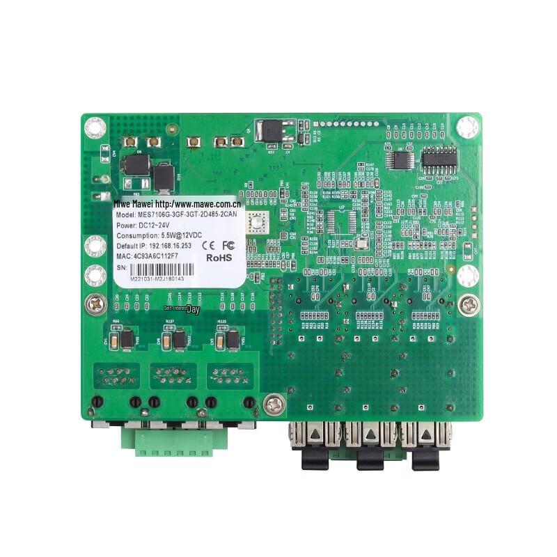 Maiwei 12-Port Layer 2 Gigabit Managed Industrial Ethernet Switch
Maiwei 12-Port Layer 2 Gigabit Managed Industrial Ethernet Switch