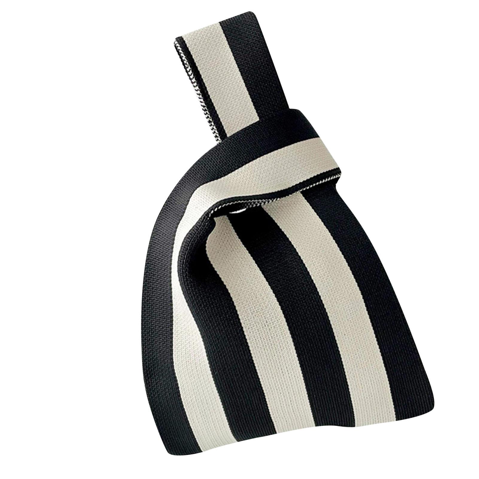 Сумка для покупок, продуктовая сумка, полосатый узор, большая вместимость, складная, многоразовая, плетеная сумка-кошелек для повседневных поездок, черно-белая
Сумка для покупок, продуктовая сумка, полосатый узор, большая вместимость, складная, многоразовая, плетеная сумка-кошелек для повседневных поездок, черно-белая