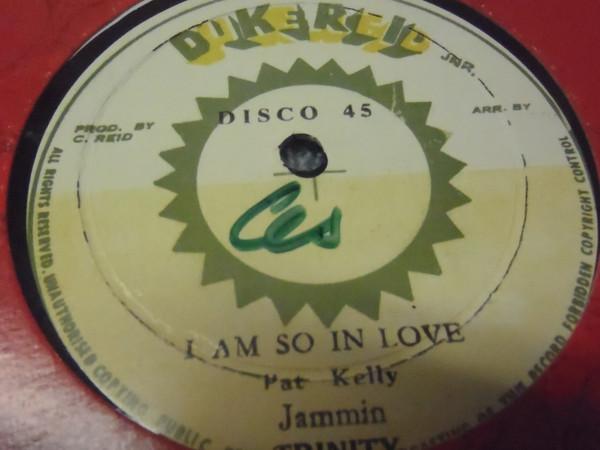 12inch Record PAT KELLY , TRINITY (4) - I Am So In Love none Duke Reid Jnr. 1978 Jamaica Reggae, Ska & Dub Used
12inch Record PAT KELLY , TRINITY (4) - I Am So In Love none Duke Reid Jnr. 1978 Jamaica Reggae, Ska & Dub Used
