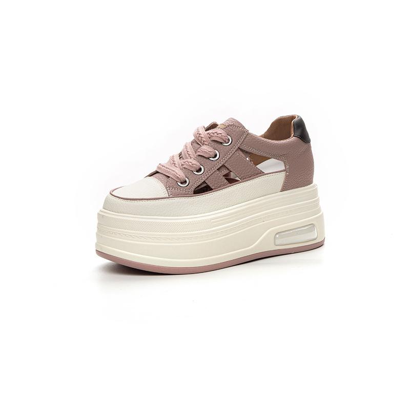 2025 лето новые на толстой подошве танкетка на высокой платформе повседневные универсальные женские туфли с вырезами дышащие кроссовки сандалии женские 39 розовый
2025 лето новые на толстой подошве танкетка на высокой платформе повседневные универсальные женские туфли с вырезами дышащие кроссовки сандалии женские 39 розовый