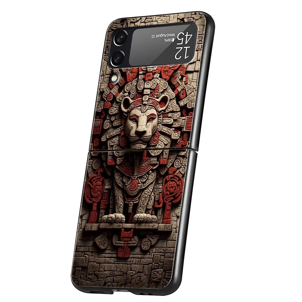 Hard PC Phone Case For Samsung Galaxy Z Flip 7 6 5 4 Black Cover For Galaxy Z Flip 3 Foldable Shockproof Vintage Totem Painting Z Flip 5
Hard PC Phone Case For Samsung Galaxy Z Flip 7 6 5 4 Black Cover For Galaxy Z Flip 3 Foldable Shockproof Vintage Totem Painting Z Flip 5