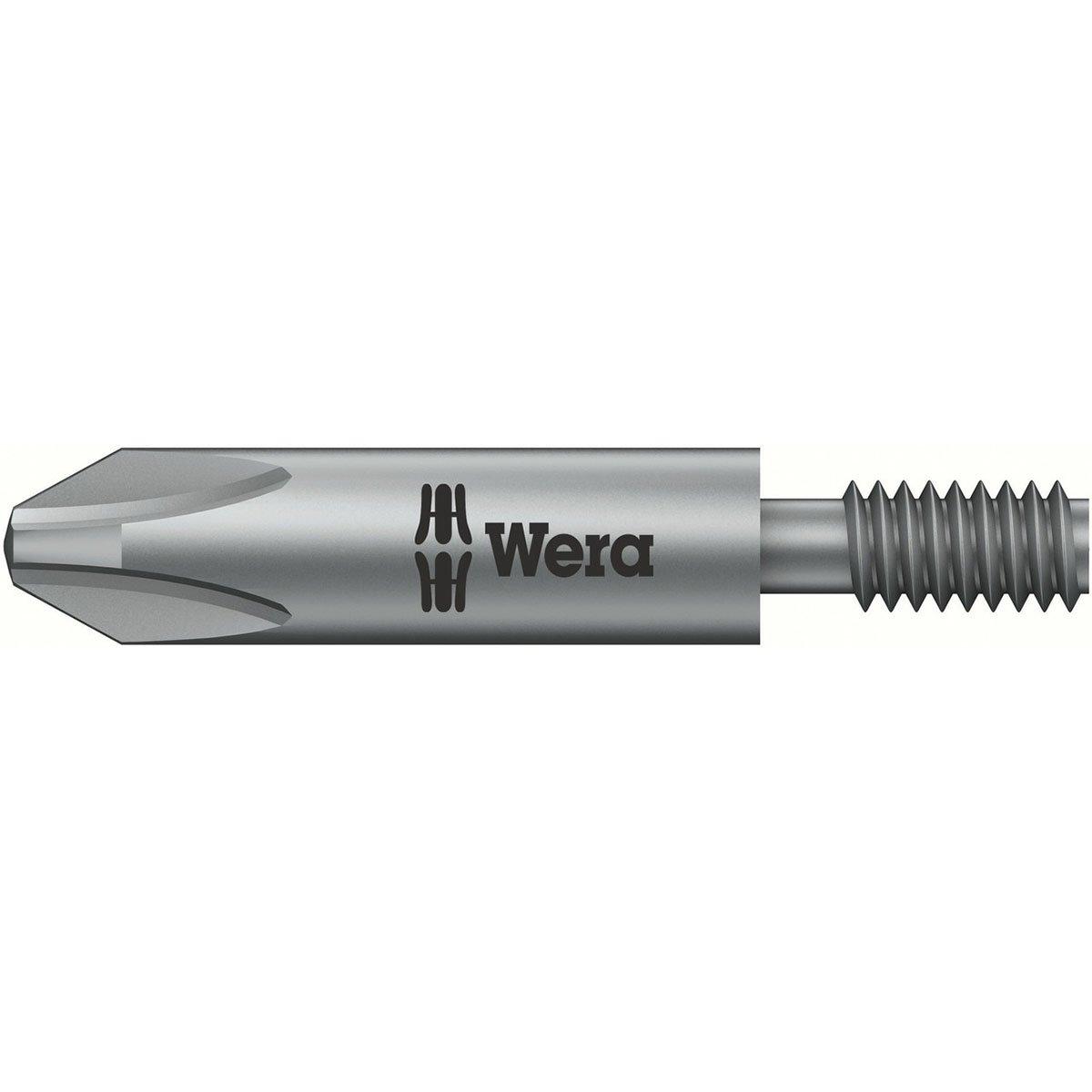 WERA Impact Driver Bit for Phillips Head M5 PH2 35mm Overall 065112 Screws, Thread, Tip, Length,
WERA Impact Driver Bit for Phillips Head M5 PH2 35mm Overall 065112 Screws, Thread, Tip, Length,