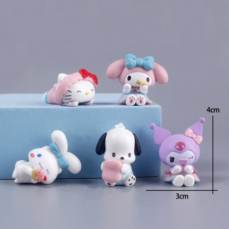 5 шт./Набор Аниме кавай Sanrio Фигурки Действия Игрушки Милые Куроми Милая Мелодия Синнаморолл Фигурки Куклы девочка Подарок на День Рождения
5 шт./Набор Аниме кавай Sanrio Фигурки Действия Игрушки Милые Куроми Милая Мелодия Синнаморолл Фигурки Куклы девочка Подарок на День Рождения