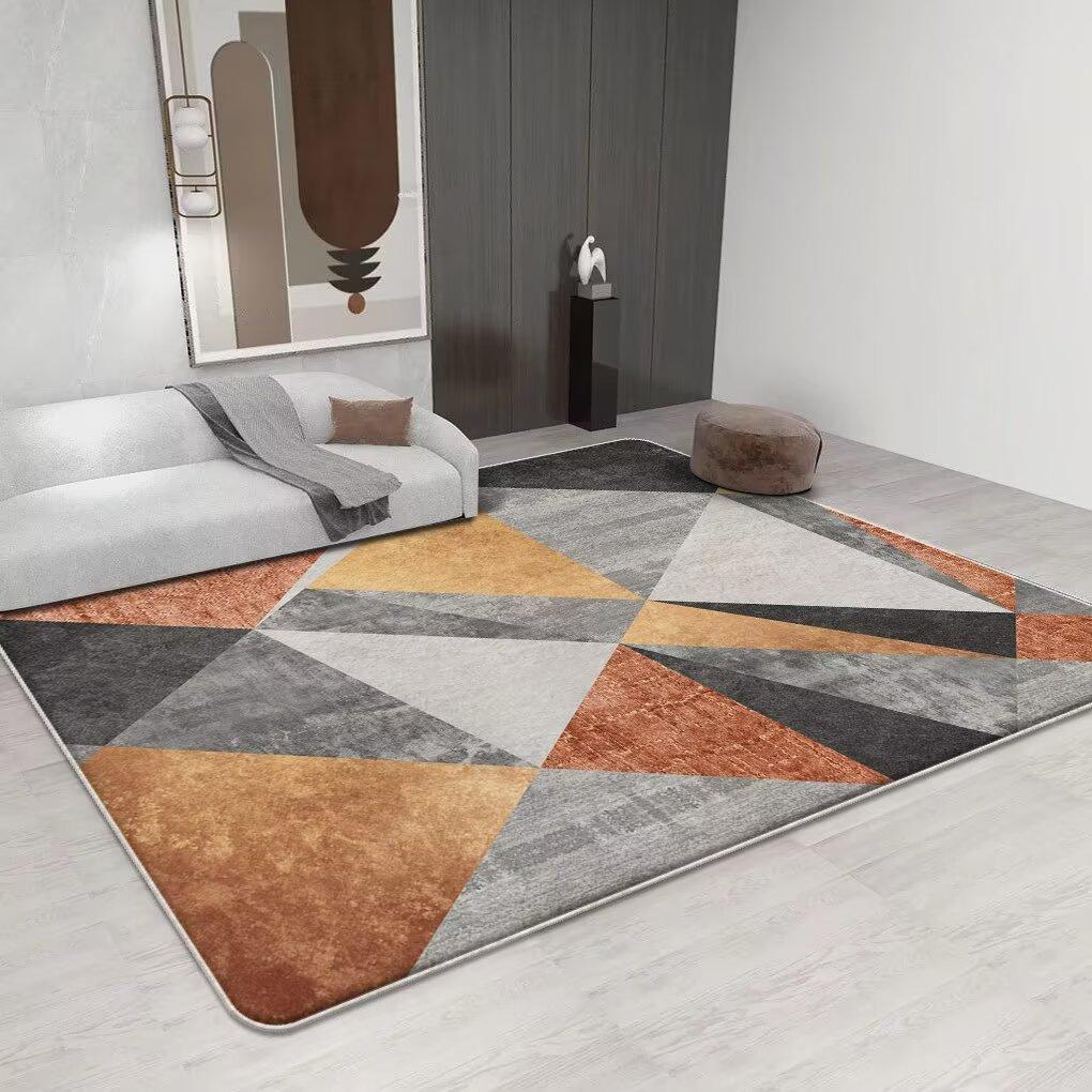 Nordic Geometric Carpet Living Room Minimalism Decoration Sofa Large Area Rugs 200x300 Bedroom Bedside Non-slip Plush Floor Mat 60*90cm
Nordic Geometric Carpet Living Room Minimalism Decoration Sofa Large Area Rugs 200x300 Bedroom Bedside Non-slip Plush Floor Mat 60*90cm
