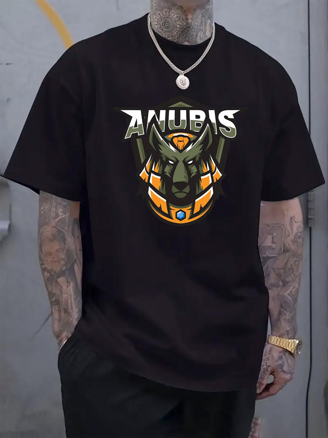 Anubis Emblem T-shirt - Casual Crew Neck S
Anubis Emblem T-shirt - Casual Crew Neck S