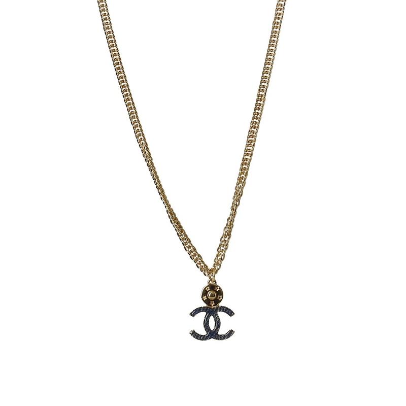 CHANEL Double C Double C shape pendant metal necklace women s pink рожевий
CHANEL Double C Double C shape pendant metal necklace women s pink рожевий