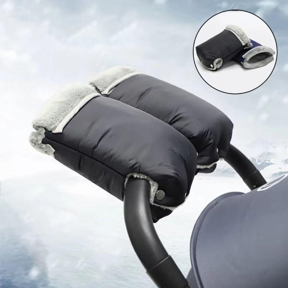 Thick Stroller Mittens Warm Hand Warmer 2024 Baby Stroller Hand Muff for 2PCS чорний
Thick Stroller Mittens Warm Hand Warmer 2024 Baby Stroller Hand Muff for 2PCS чорний