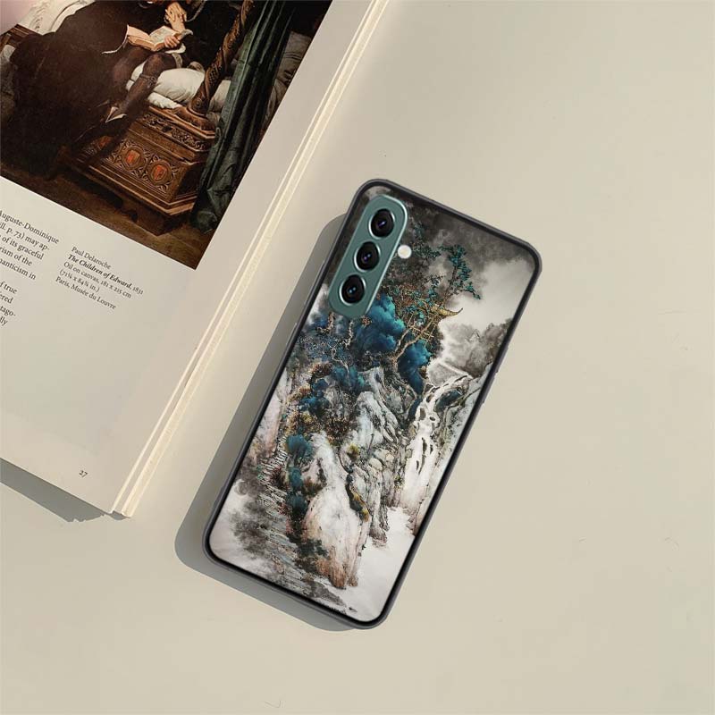 Chinese Style ink Painting Art Phone Case for Samsung A54 A14 A24 A34 A17 A37 A57 A55 A35 A25 A15 A07 A05S A04S A12 A22 A32 A52S Samsung A34
Chinese Style ink Painting Art Phone Case for Samsung A54 A14 A24 A34 A17 A37 A57 A55 A35 A25 A15 A07 A05S A04S A12 A22 A32 A52S Samsung A34