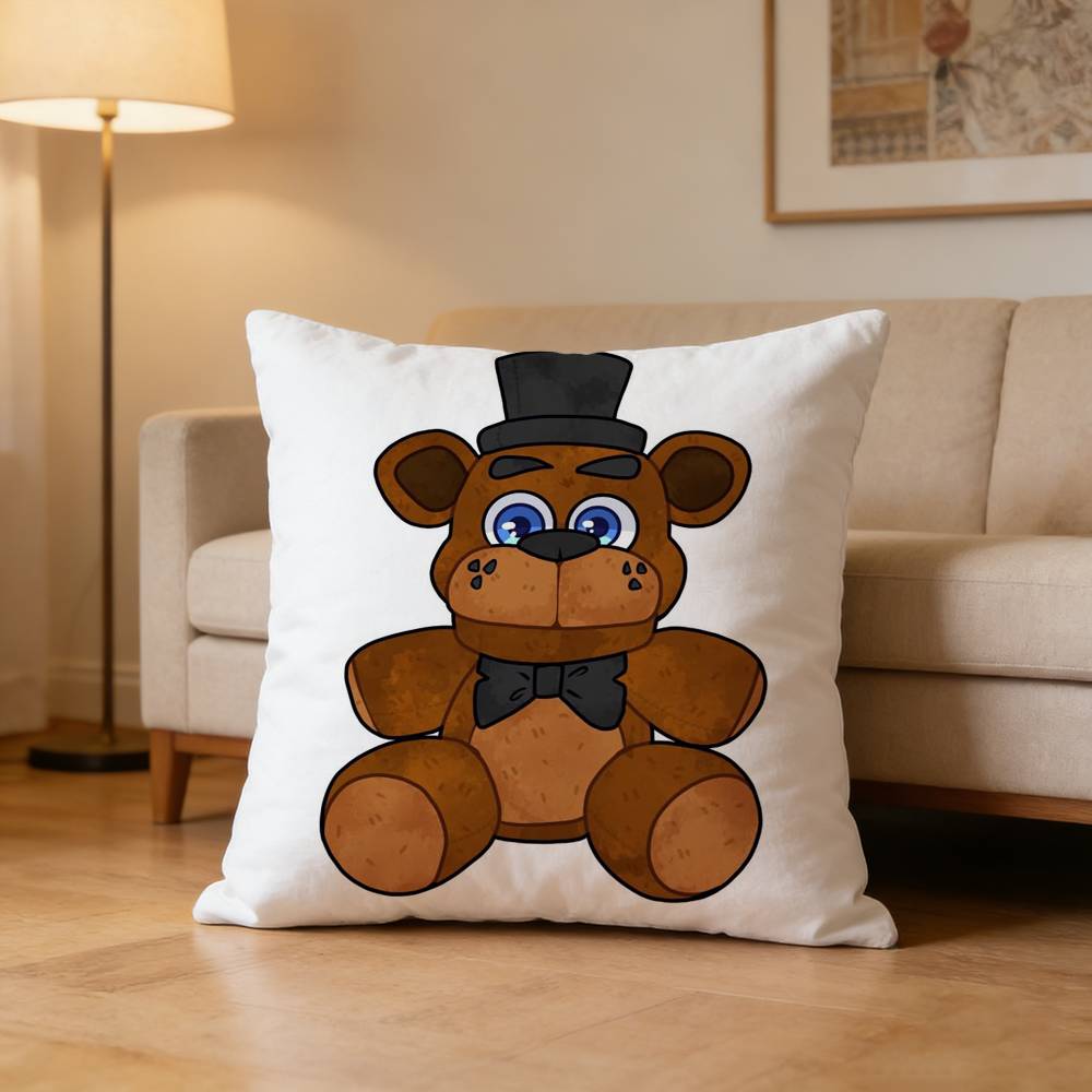 FFive Game night at freddys Pillow Case Pattern Printed Pillowcase For Living Room Sofa Cushion Cover 30x30cm
FFive Game night at freddys Pillow Case Pattern Printed Pillowcase For Living Room Sofa Cushion Cover 30x30cm