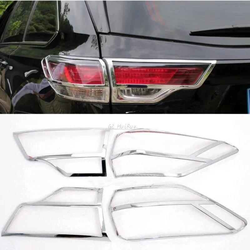 ABS хромированный задний фонарь, накладка на лампу, 4 шт. для Toyota Highlander 2014 2015 2016
ABS хромированный задний фонарь, накладка на лампу, 4 шт. для Toyota Highlander 2014 2015 2016