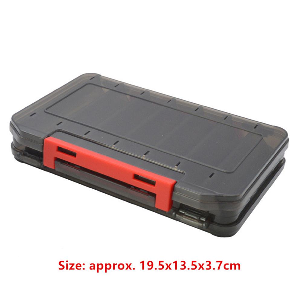 New Fishing Tackle Box 14 Compartments Fishing Accessories Lure Hook Storage Case Double Sided Fishing Tool Organizer Box
New Fishing Tackle Box 14 Compartments Fishing Accessories Lure Hook Storage Case Double Sided Fishing Tool Organizer Box