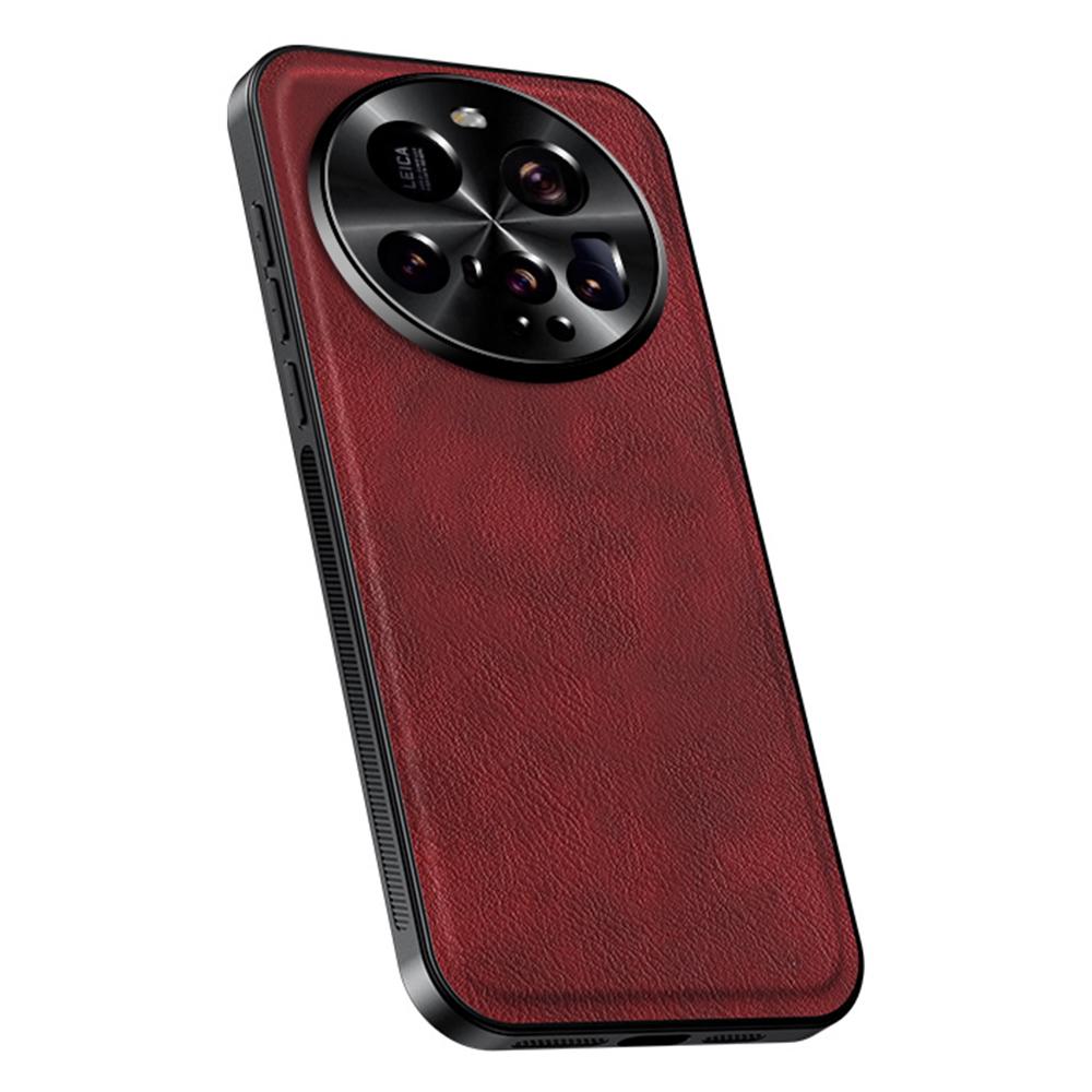 For Xiaomi 15 Ultra Case PU+TPU+PC Phone Back Cover with Metal Lens Frame
For Xiaomi 15 Ultra Case PU+TPU+PC Phone Back Cover with Metal Lens Frame