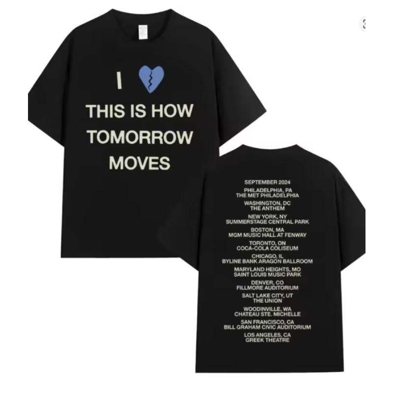 Beabadoobee I Love This Is How Tomorrow Moves Tour 2026 TShirt Unisex Women Vintage Harajuku Oversized Cotton Tshirts Summer Tops S
Beabadoobee I Love This Is How Tomorrow Moves Tour 2026 TShirt Unisex Women Vintage Harajuku Oversized Cotton Tshirts Summer Tops S