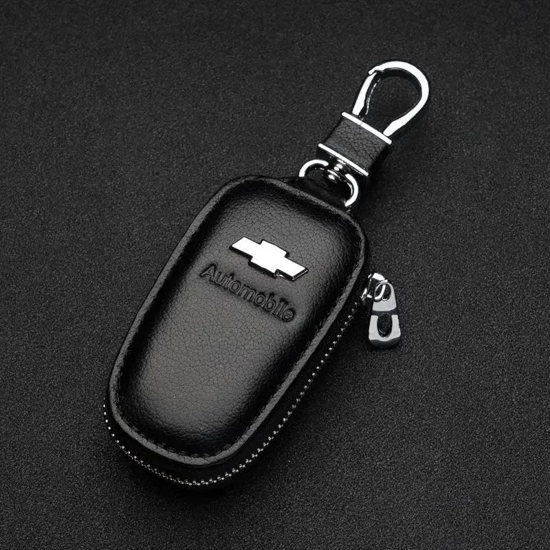 Leather Car Key Bag Keychain Storage Case for Chevrolet Aveo Cruze Malibu Spark Lova Captiva Optra Trax Lacetti Sail Silverado чёрный
Leather Car Key Bag Keychain Storage Case for Chevrolet Aveo Cruze Malibu Spark Lova Captiva Optra Trax Lacetti Sail Silverado чёрный