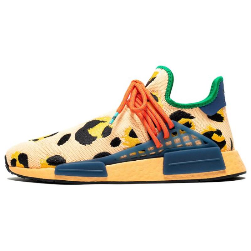 Adidas Pharrell X Adidas Nmd Human Race Animal Print Pulse Amber Sneakers HP3221 38⅔
Adidas Pharrell X Adidas Nmd Human Race Animal Print Pulse Amber Sneakers HP3221 38⅔