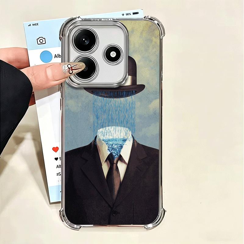 Rene Magritte Art Soft Phone Case For Xiaomi Poco X7 X8 Pro Max X6 X5 X3 F8 Ultra F7 M8 M7 M5S Redmi 15C 15A 15 14C 13C 12C 13 1 Xiaomi Poco X5
Rene Magritte Art Soft Phone Case For Xiaomi Poco X7 X8 Pro Max X6 X5 X3 F8 Ultra F7 M8 M7 M5S Redmi 15C 15A 15 14C 13C 12C 13 1 Xiaomi Poco X5