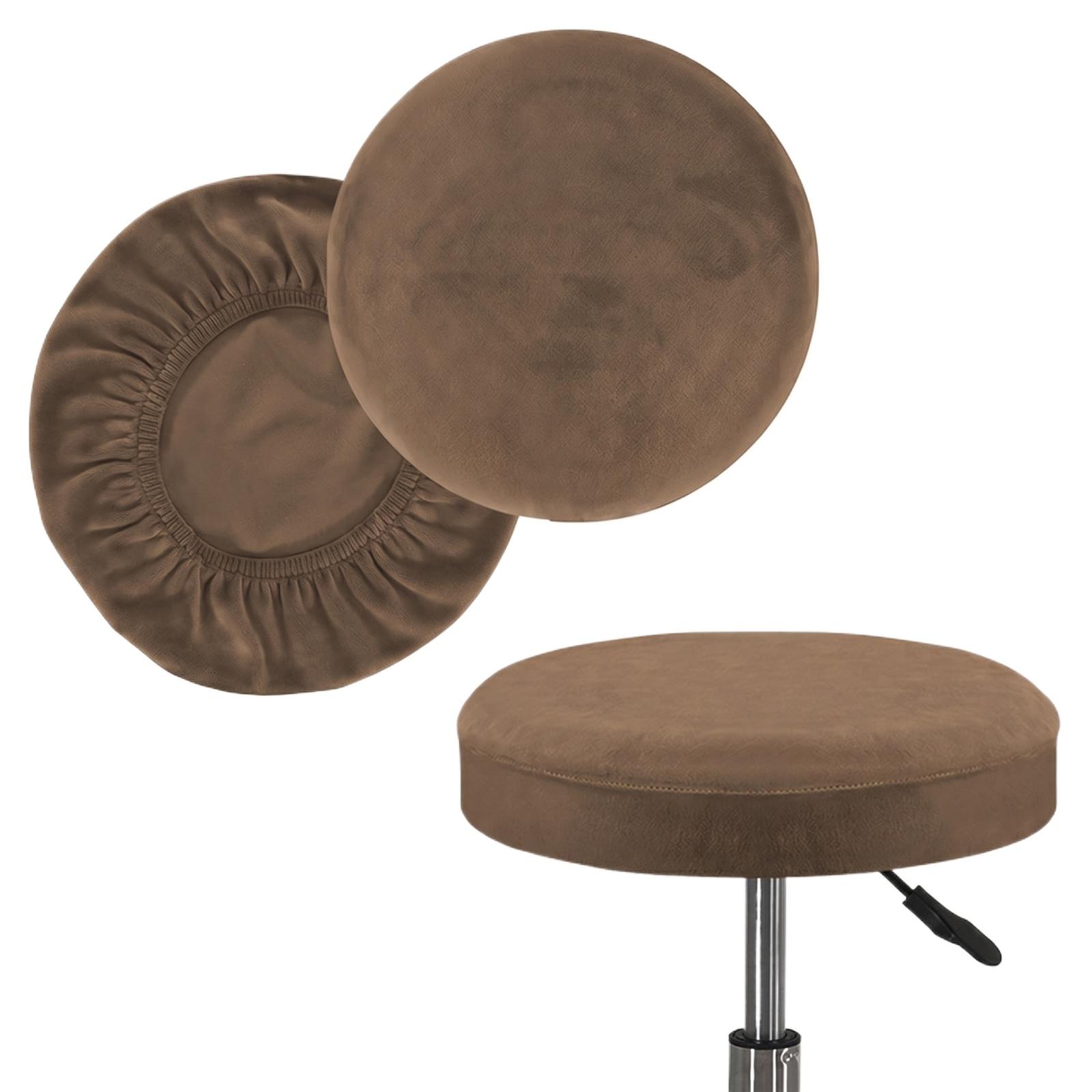 Round Bar Stool Cover Stretchable Elastic Fabric Slipcover for Bar Stools Durable Protective Seat Cover S
Round Bar Stool Cover Stretchable Elastic Fabric Slipcover for Bar Stools Durable Protective Seat Cover S