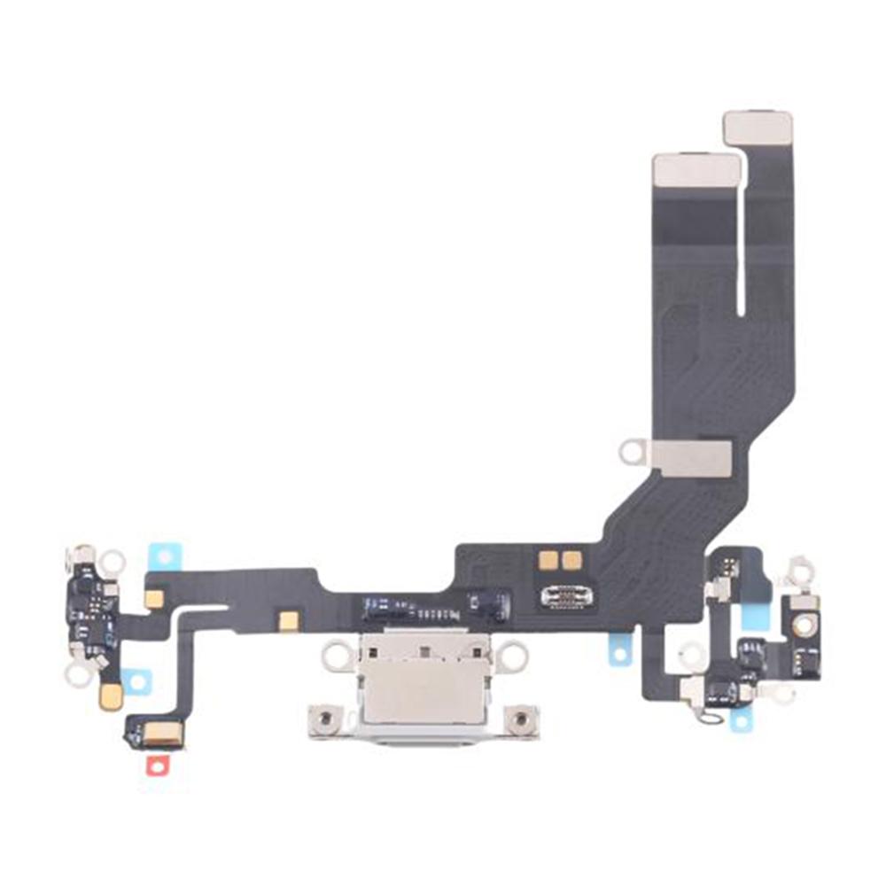 For iPhone 16e OEM Disassembly Dock Connector Charging Port Flex Cable Replacement White
For iPhone 16e OEM Disassembly Dock Connector Charging Port Flex Cable Replacement White