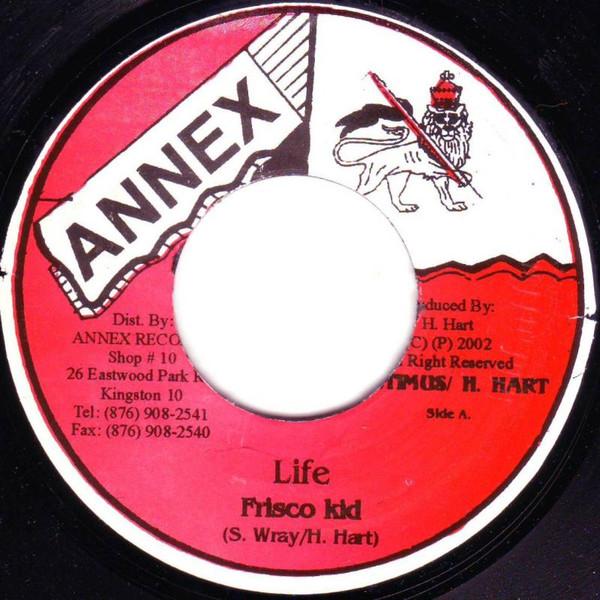 7inch Record FRISCO KID / MERCILESS - Life / Click Boom Remix NONE Annex 2002 Jamaica Reggae, Ska & Dub Used
7inch Record FRISCO KID / MERCILESS - Life / Click Boom Remix NONE Annex 2002 Jamaica Reggae, Ska & Dub Used