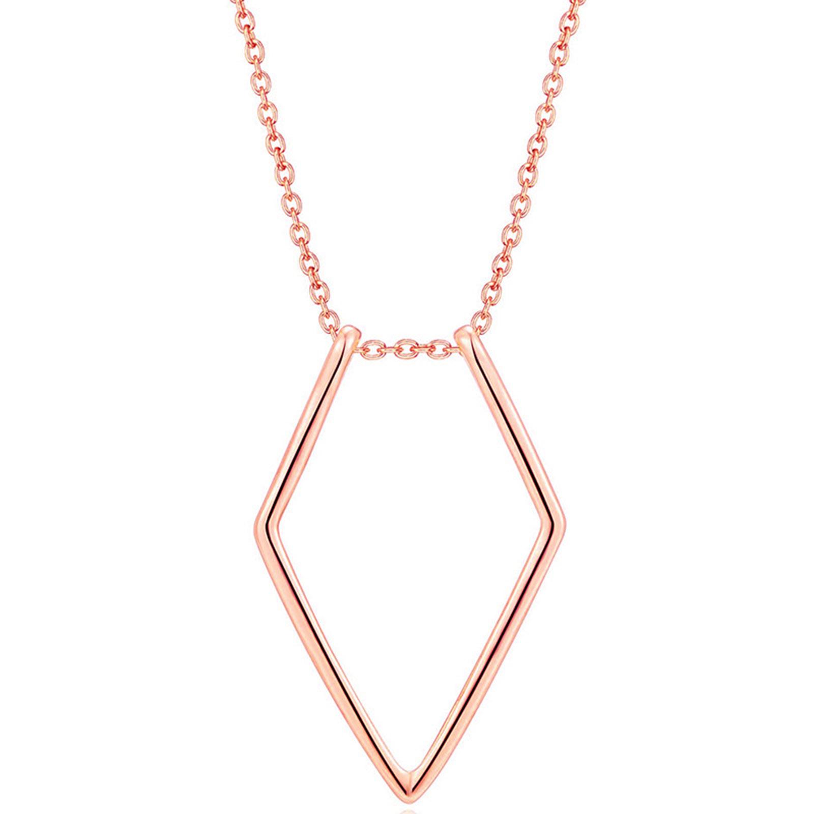 1Piece Fashion Necklace Geometric Simple Ring Holder Ring Pendant Necklace for Men Women Party Jewelry Neck Chain 45cm long
1Piece Fashion Necklace Geometric Simple Ring Holder Ring Pendant Necklace for Men Women Party Jewelry Neck Chain 45cm long