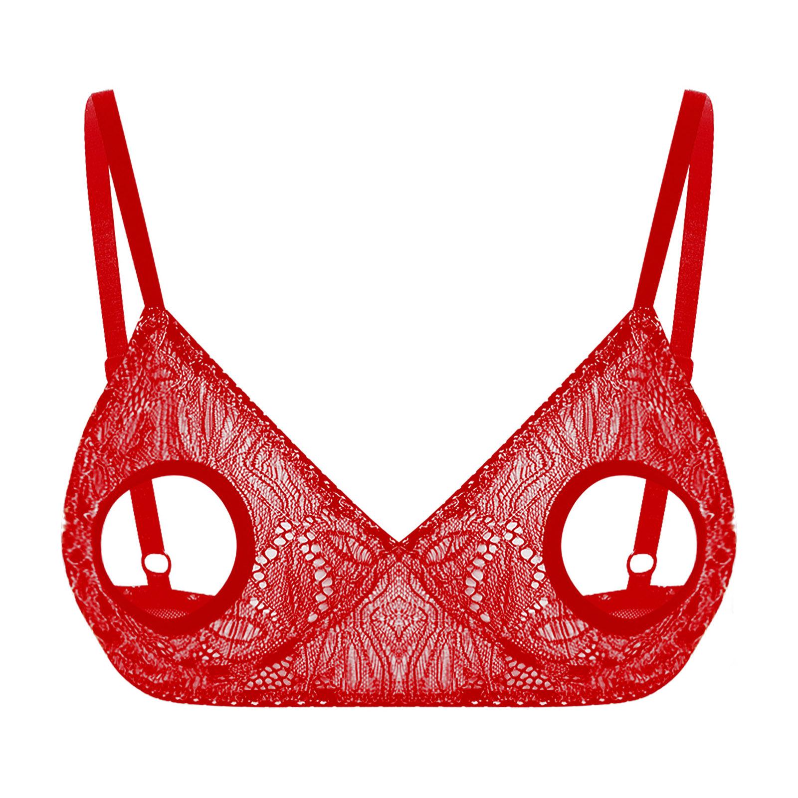 Женские топы-бра с вырезами для сосков, пуш-ап, с открытой грудью, на косточках, бюстгальтер, топ с открытыми сосками, для ролевых игр, рейв-клубная одежда 4XL красный
Женские топы-бра с вырезами для сосков, пуш-ап, с открытой грудью, на косточках, бюстгальтер, топ с открытыми сосками, для ролевых игр, рейв-клубная одежда 4XL красный