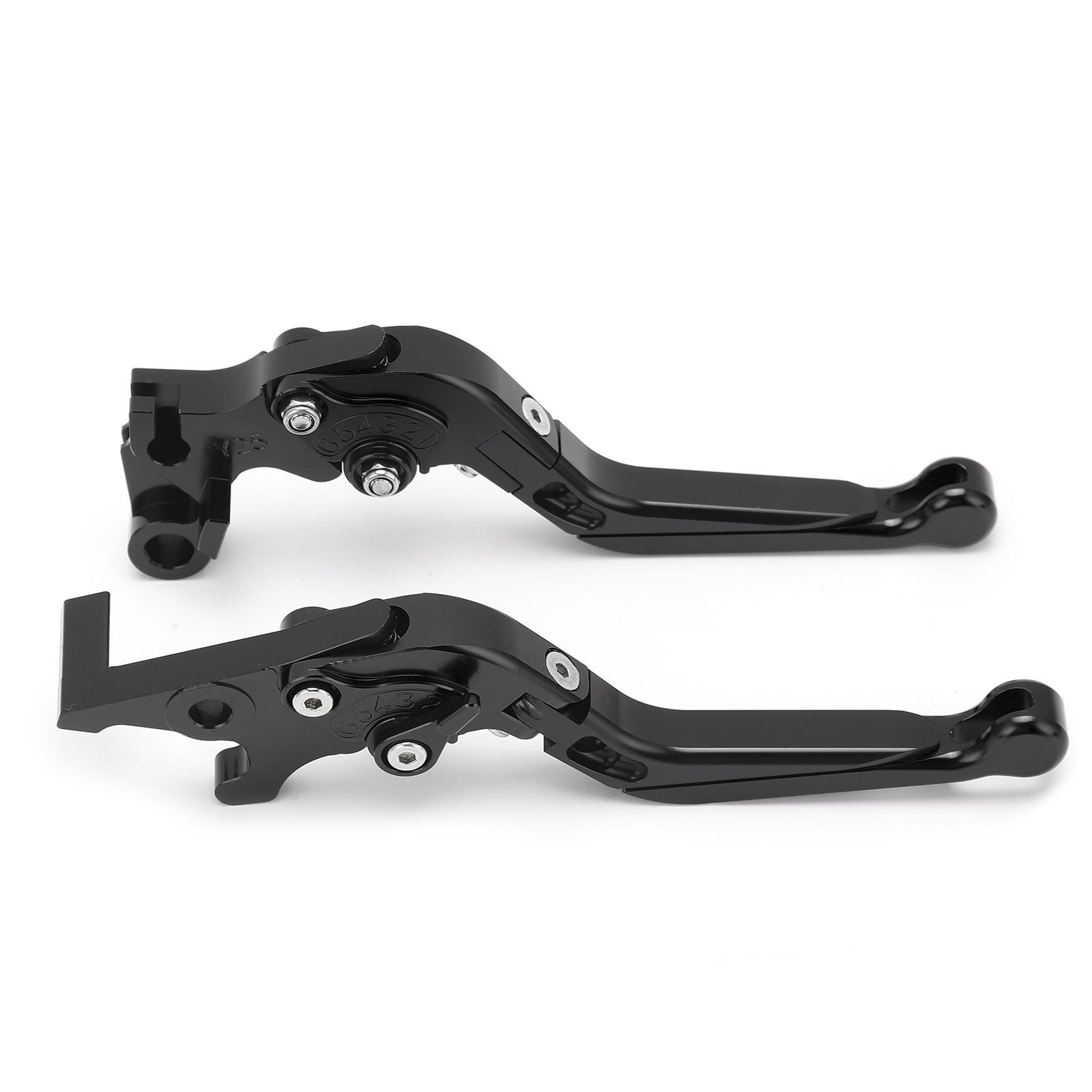 Adjustable Brake Clutch Levers CNC Aluminum Alloy Replacement for Yamaha MT25 MT‑03 R25 R3 чорний
Adjustable Brake Clutch Levers CNC Aluminum Alloy Replacement for Yamaha MT25 MT‑03 R25 R3 чорний