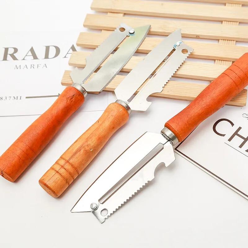 Multifunction Stainless Steel Peeler
Multifunction Stainless Steel Peeler