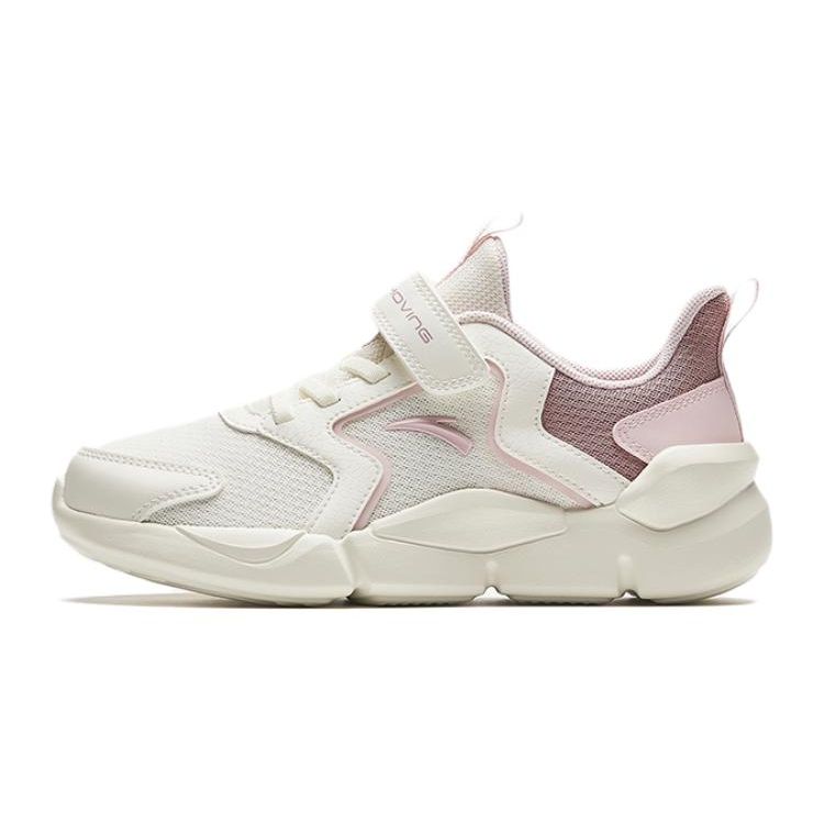 Anta Kids Versatile Comfortable Non-Slip Shock Absorbing Breathable Lightweight Low-Top Running Shoes Kids sneaker White Pink A322415505H-2 38
Anta Kids Versatile Comfortable Non-Slip Shock Absorbing Breathable Lightweight Low-Top Running Shoes Kids sneaker White Pink A322415505H-2 38