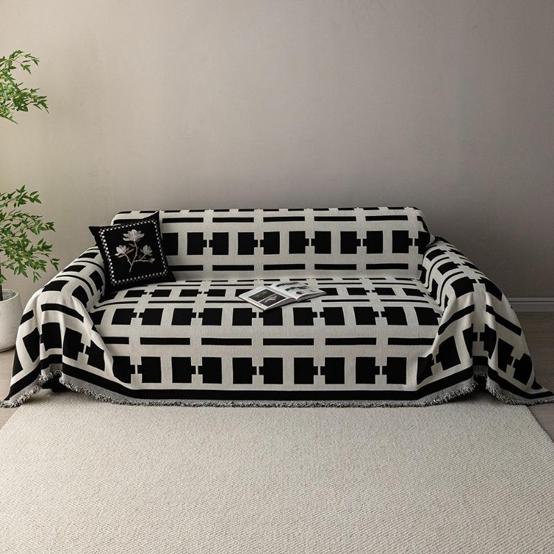Chenier premium sofa towel all-inclusive, full cover non-slip cushion light luxury new four-season universal sofa cover blanket towel 45 * 45 pillow cover
Chenier premium sofa towel all-inclusive, full cover non-slip cushion light luxury new four-season universal sofa cover blanket towel 45 * 45 pillow cover