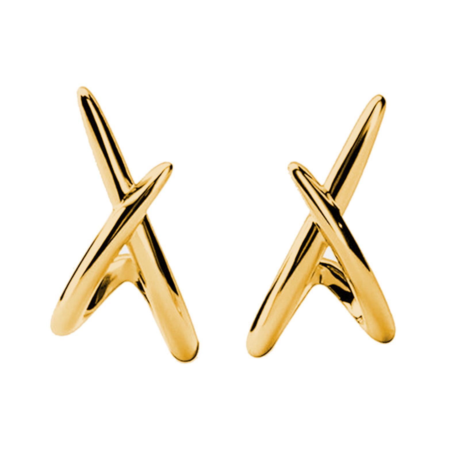 Elegant Crosses Design Studs Earrings Jewelry For Women With Gold or Silver Plated Finish And Hypoallergenic Comfort T1 золотой
Elegant Crosses Design Studs Earrings Jewelry For Women With Gold or Silver Plated Finish And Hypoallergenic Comfort T1 золотой
