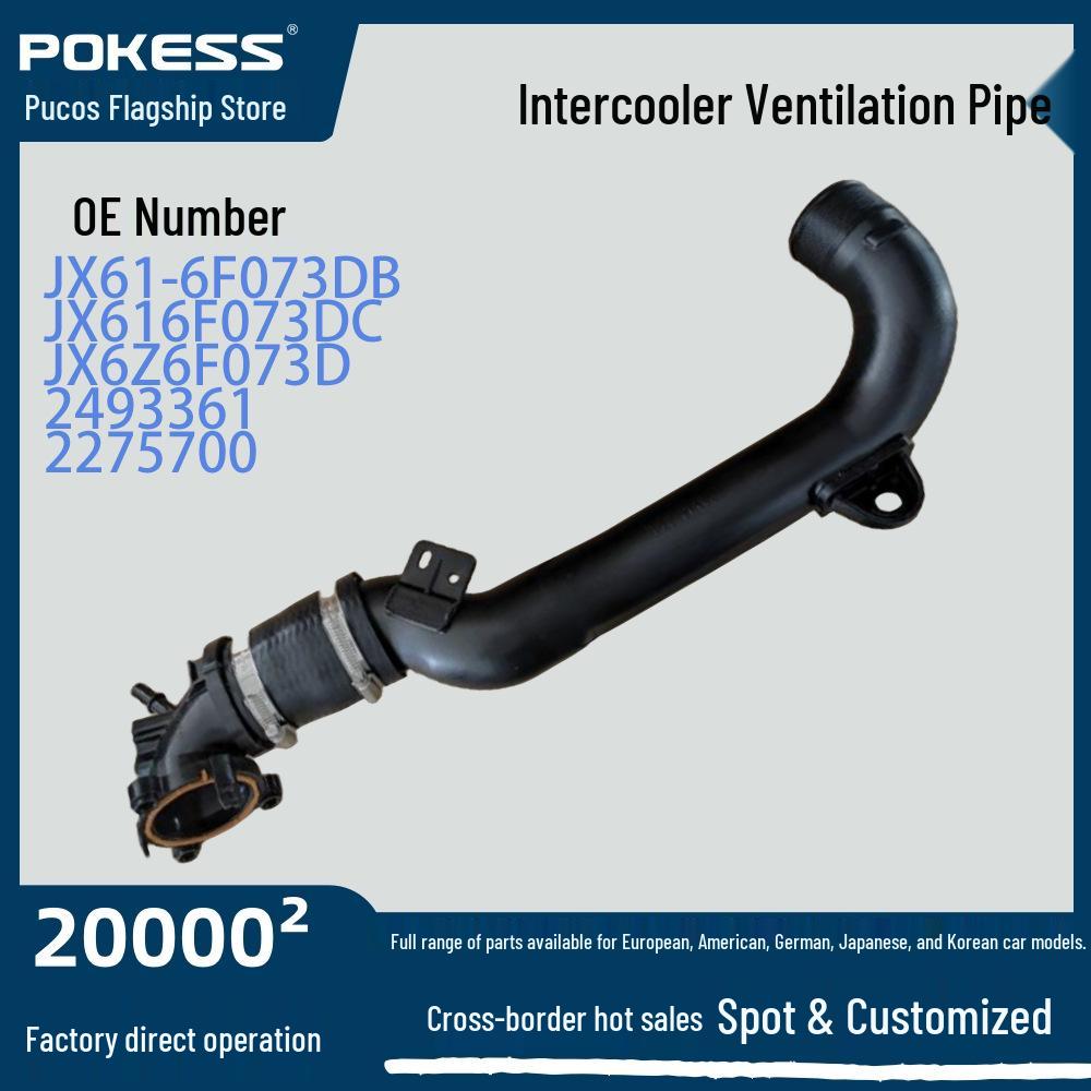 Ford Focus 2019 1.5T Turbo Intercooler Vent Hose Pipe, Model: jx616f073db JX616F073DB
Ford Focus 2019 1.5T Turbo Intercooler Vent Hose Pipe, Model: jx616f073db JX616F073DB