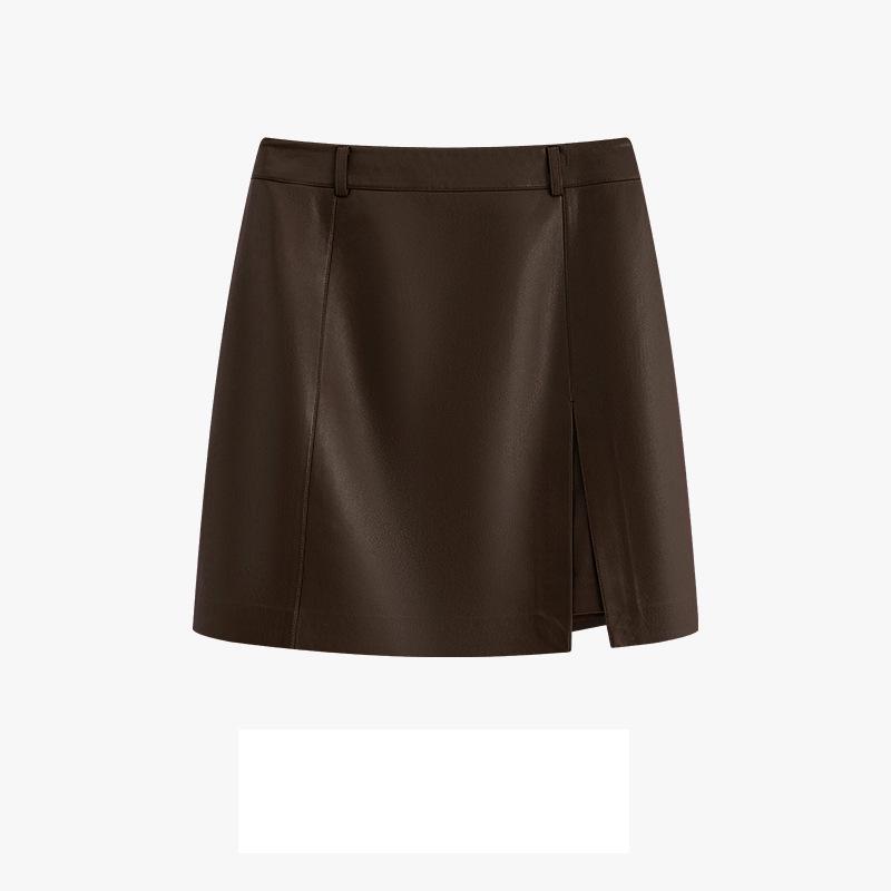 Женская ретро кожаная юбка А-силуэта с разрезом - Маленькая летняя коллекция 2025 M
Женская ретро кожаная юбка А-силуэта с разрезом - Маленькая летняя коллекция 2025 M